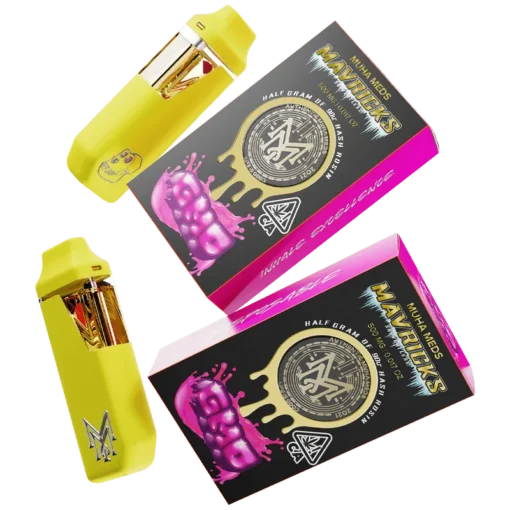 GMO HYBRID 500MG HASH ROSIN