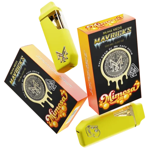 MIMOSA SATIVA 500MG HASH ROSIN
