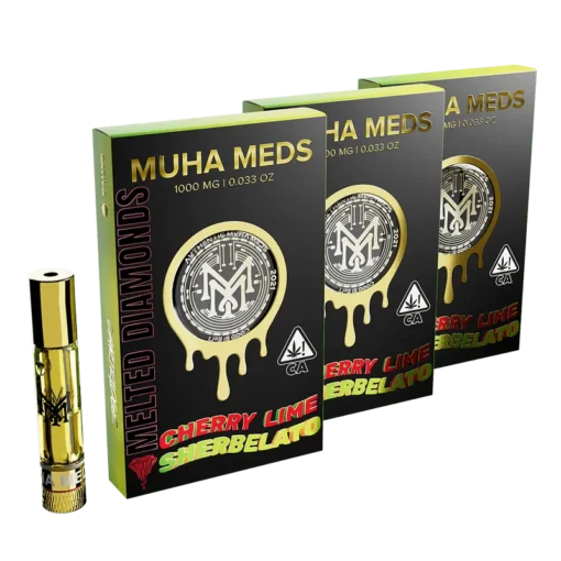 CHERRY LIME SHERBELATO | SATIVA 1000MG THC