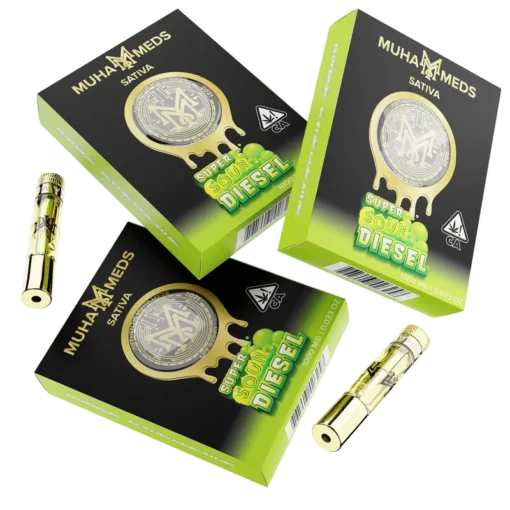 SUPER SOUR DIESEL | SATIVA 1000MG THC