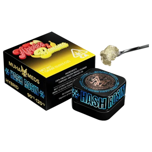 APPLES & BANANA HASH ROSIN