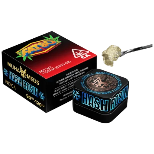 FATSO | INDICA 1G HASH ROSIN