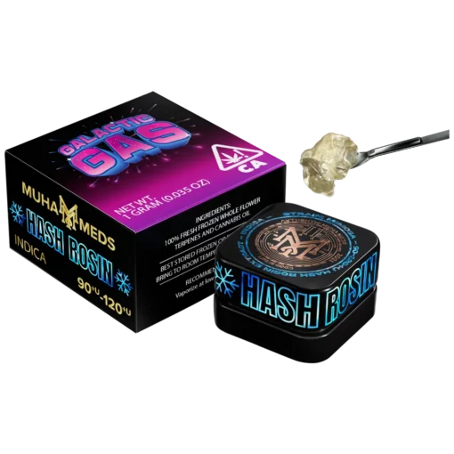 GALACTIC GAS HASH ROSIN 1G
