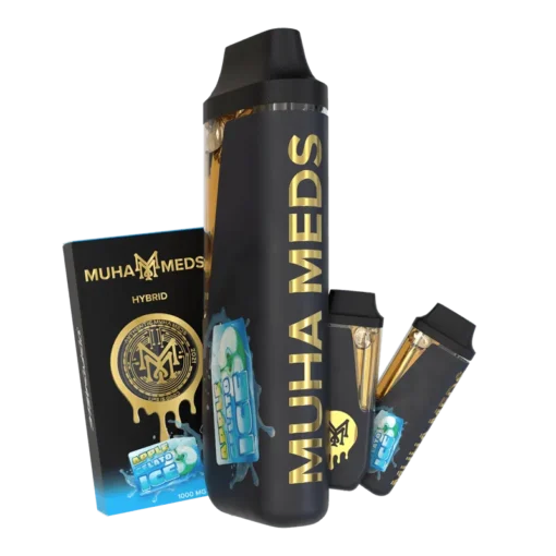 APPLE GELATO ICE | HYBRID 2000MG THC
