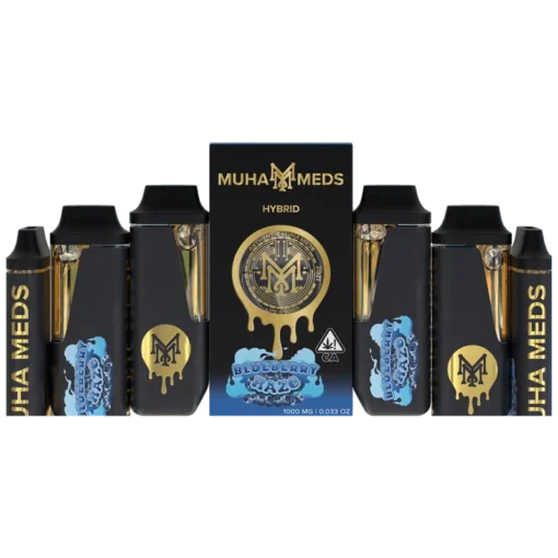 BLUEBERRY HAZE | HYBRID 2000MG THC