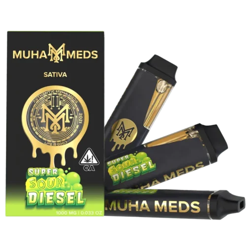 SUPER SOUR DIESEL | SATIVA 2000MG THC