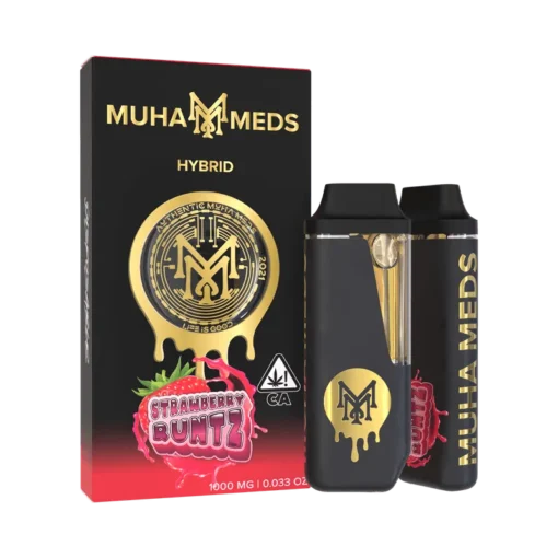 STRAWBERRY RUNTZ | HYBRID 2000MG THC