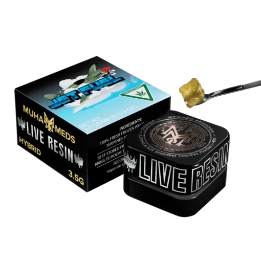 JET FUEL LIVE RESIN
