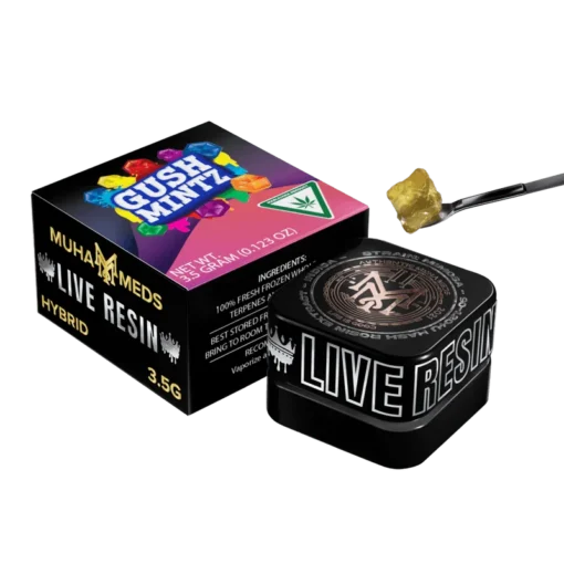 GUSH MINTZ 3.5G LIVE RESIN