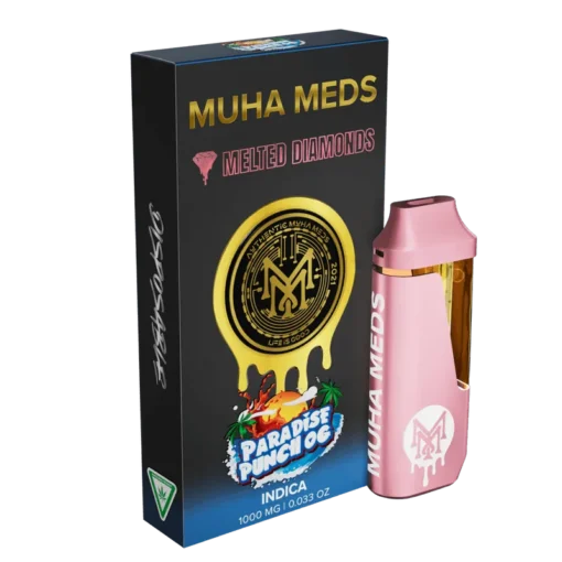 PARADISE PUNCH | INDICA 1000MG THC