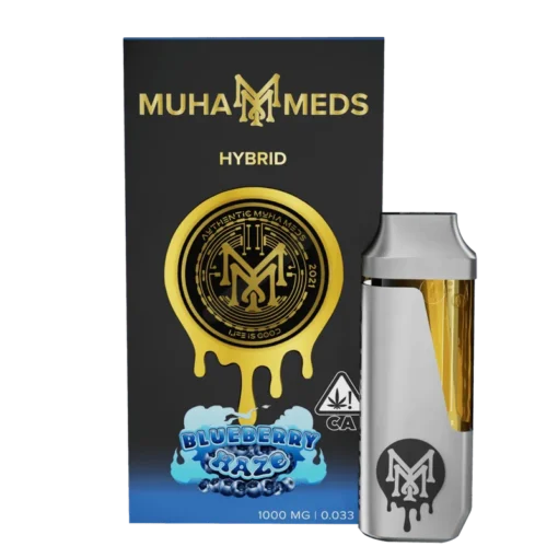 BLUEBERRY HAZE | HYBRID 1000MG THC