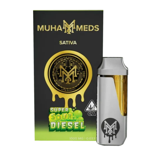 SUPER SOUR DIESEL | SATIVA 1000MG THC