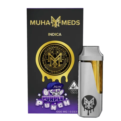 PURPLE PUNCH | INDICA 1000MG THC
