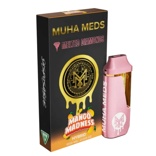 MANGO MADNESS | HYBRID 1000MG THC