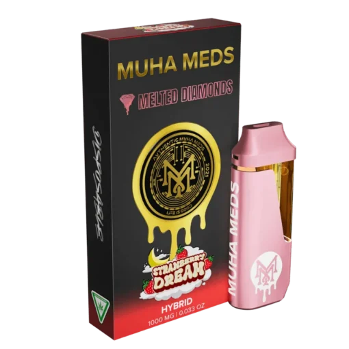 STRAWBERRY DREAM | HYBRID 1000MG THC