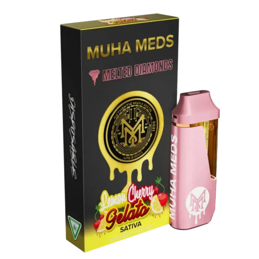 LEMON CHERRY GELATO | SATIVA 1000MG THC
