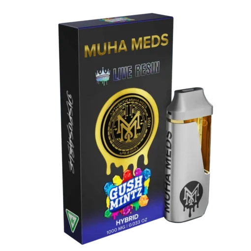 GUSH MINTZ | HYBRID 1000MG LIVE RESIN THC
